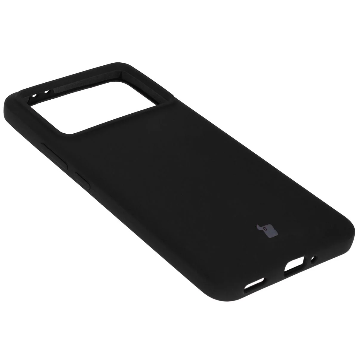 Silikon Handyhülle für Xiaomi Poco F6 Pro, Bizon Soft Case, Schwarz - Image 7
