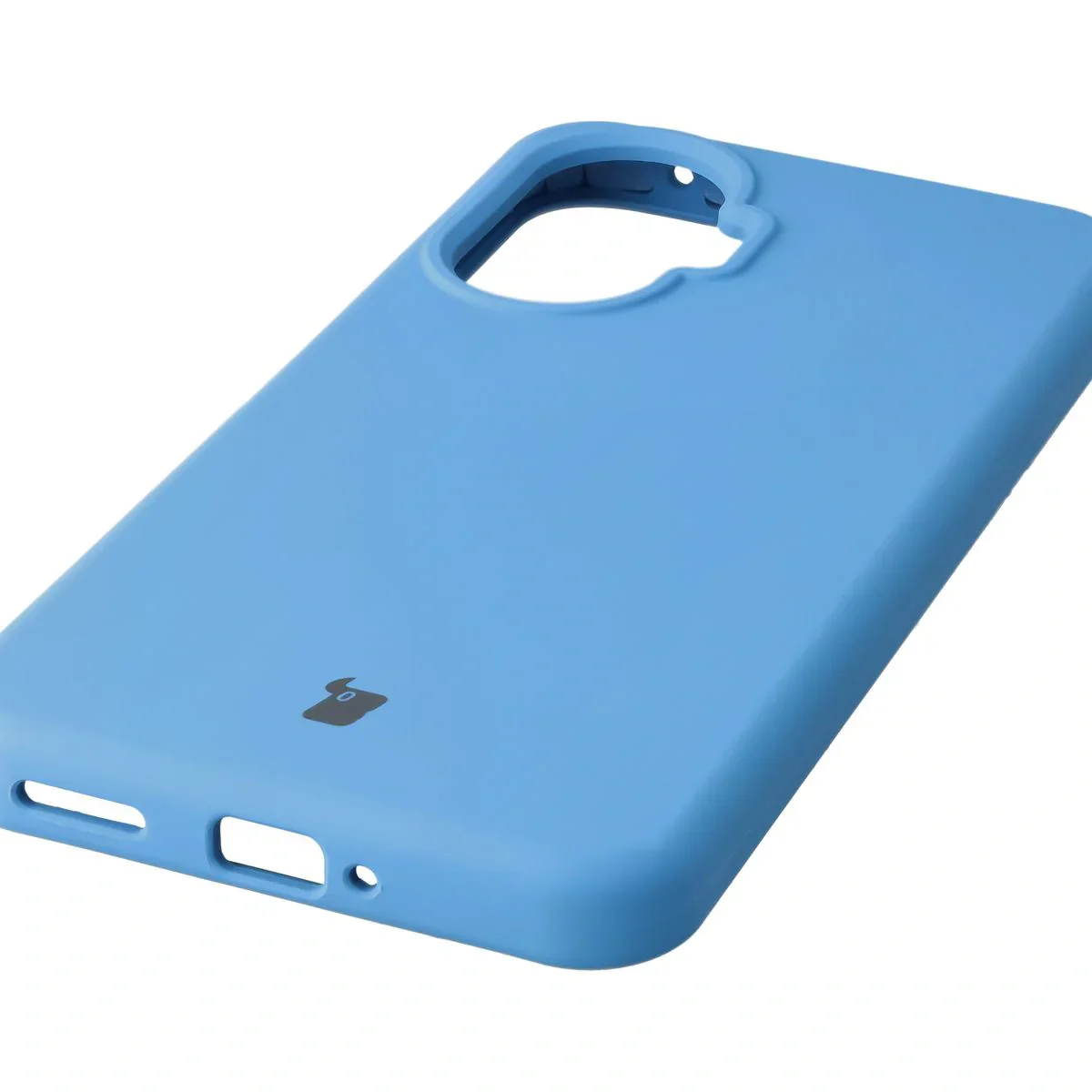 Silikon Handyhülle für Xiaomi POCO F7, Bizon Soft Case, Blau - Image 3
