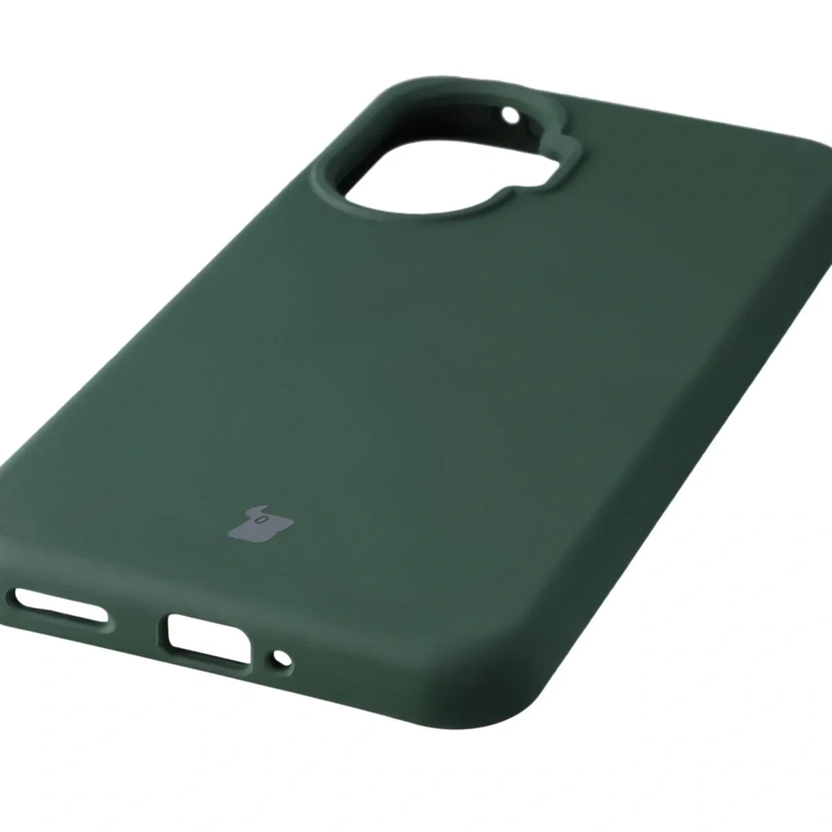 Silikon Handyhülle für Xiaomi POCO F7, Bizon Soft Case, Dunkelgrün - Image 3