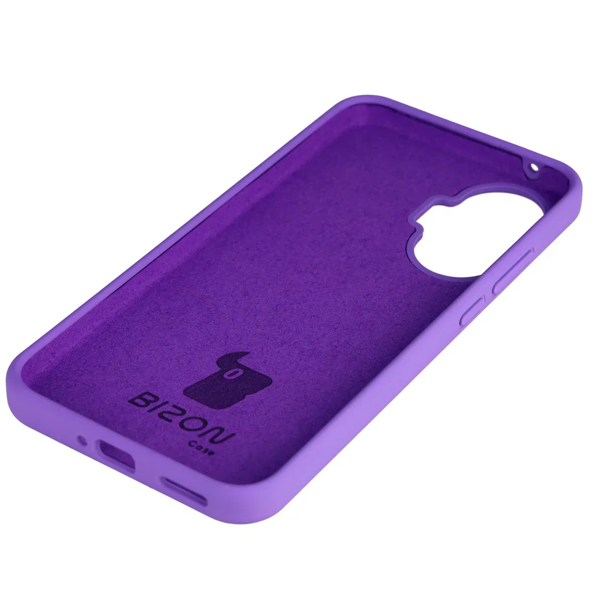 Silikon Handyhülle für Xiaomi POCO F7, Bizon Soft Case, Violett - Image 4