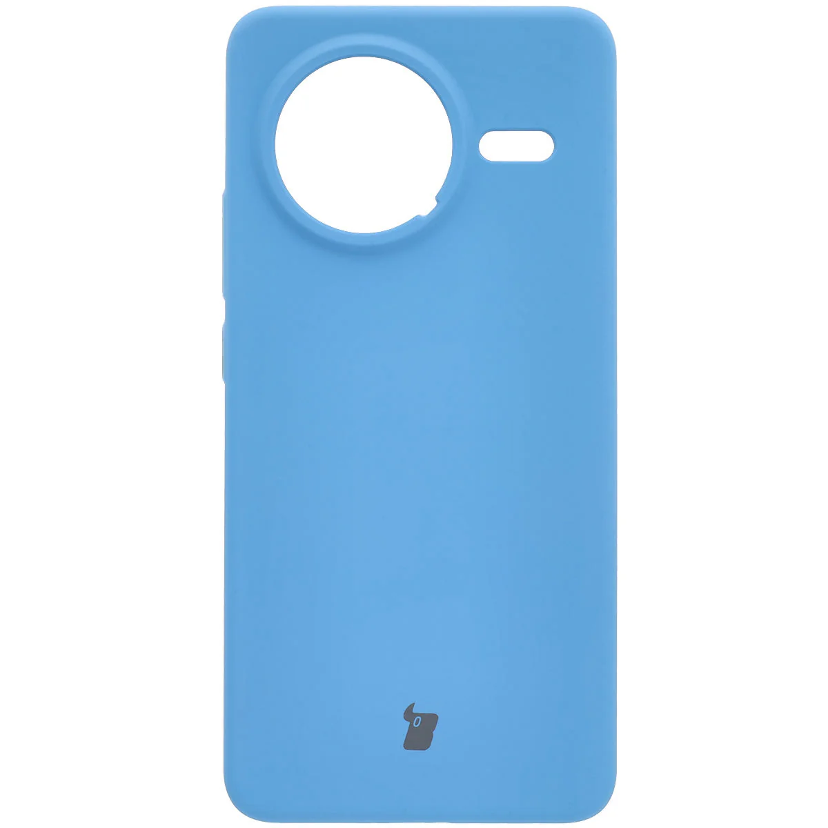Silikon Handyhülle für Xiaomi POCO F7 Pro, Bizon Soft Case, Blau - Image 2