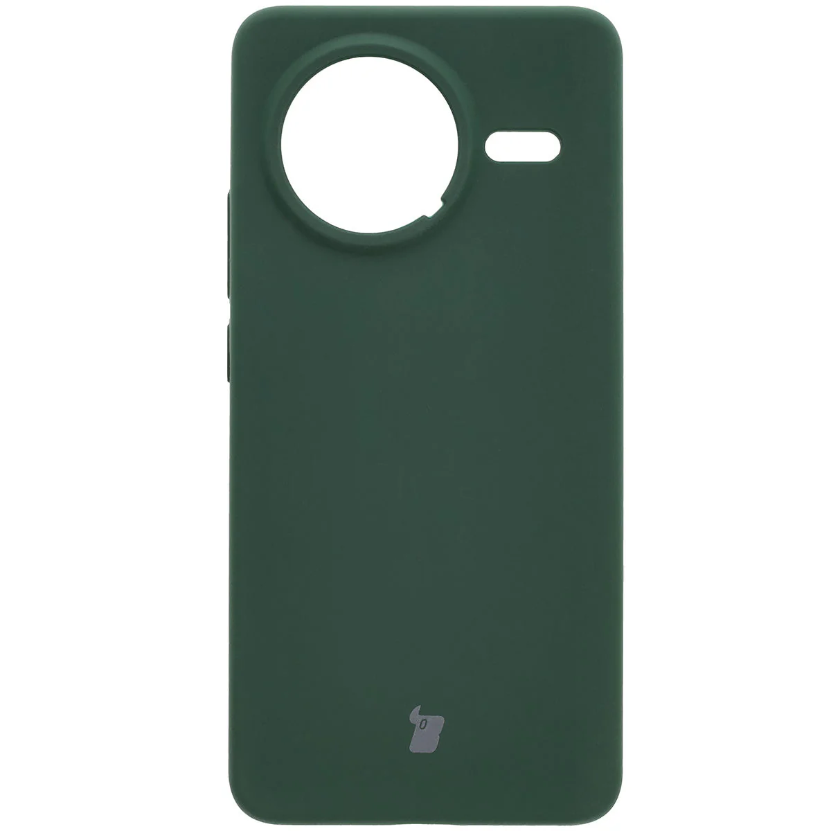 Silikon Handyhülle für Xiaomi POCO F7 Pro, Bizon Soft Case, Dunkelgrün - Image 2