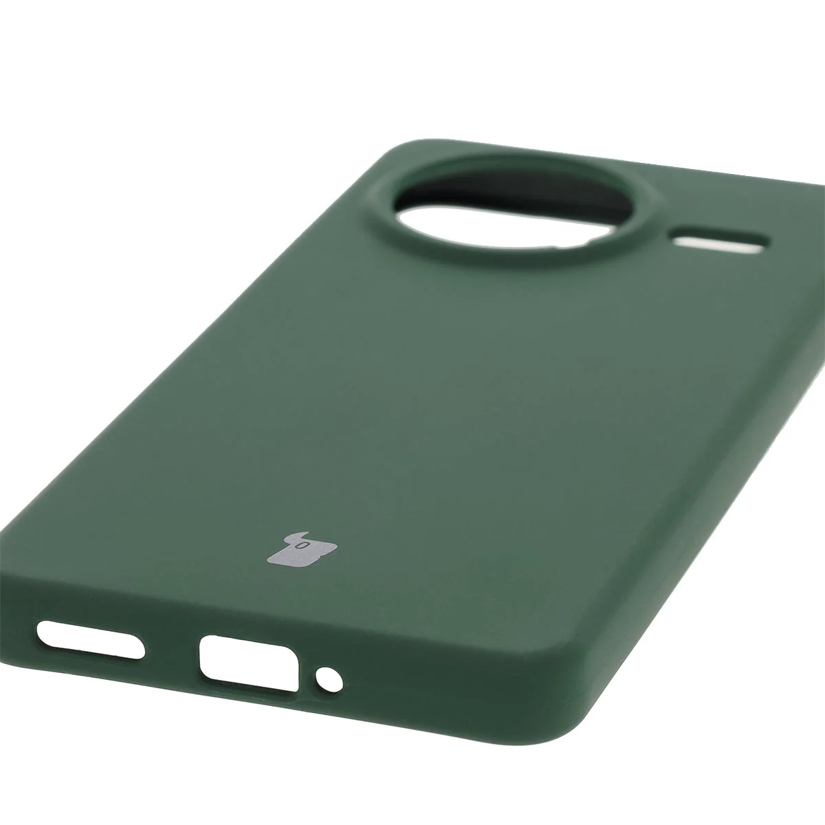 Silikon Handyhülle für Xiaomi POCO F7 Pro, Bizon Soft Case, Dunkelgrün - Image 3