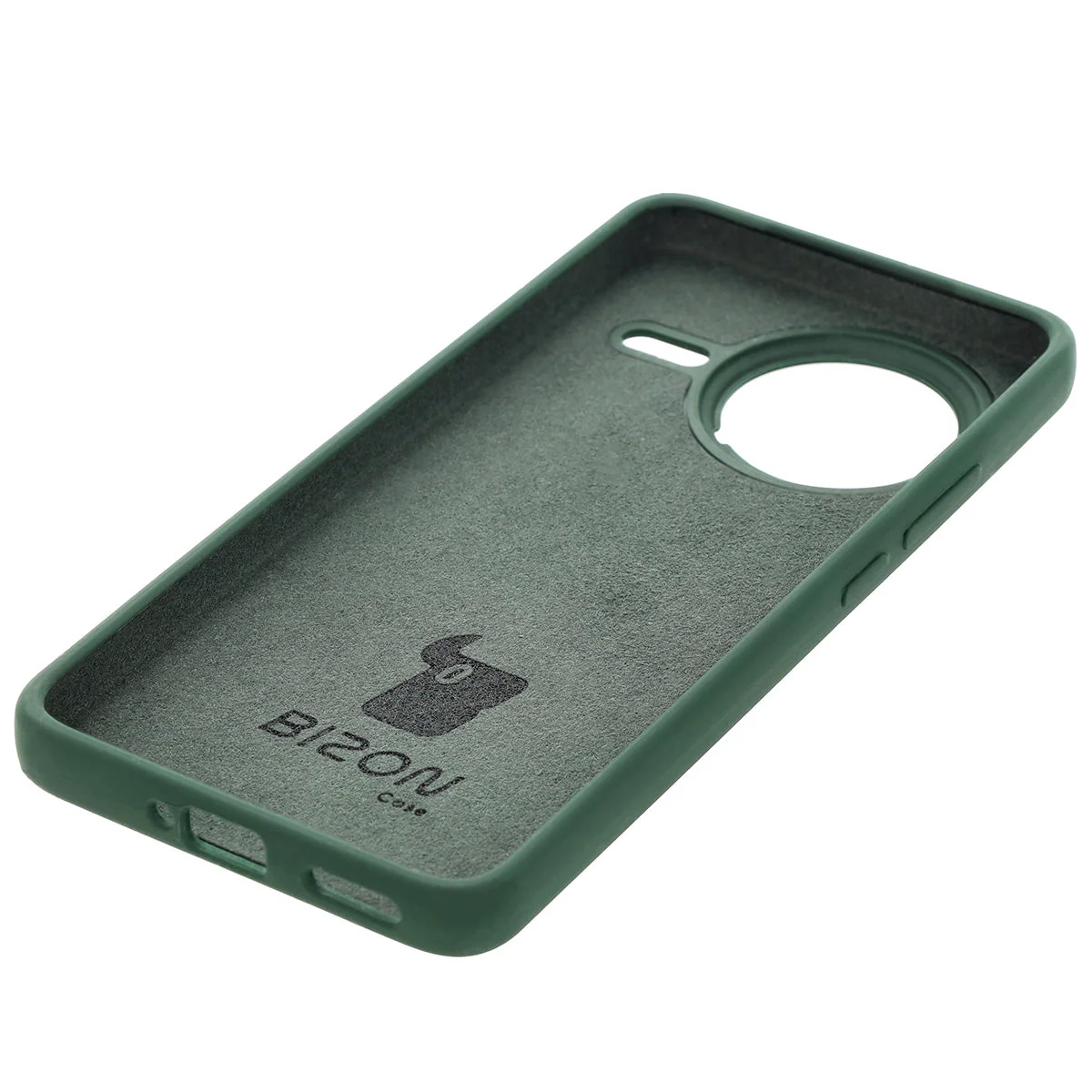 Silikon Handyhülle für Xiaomi POCO F7 Pro, Bizon Soft Case, Dunkelgrün - Image 4