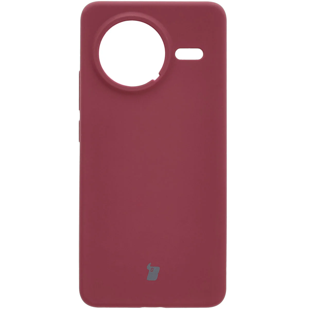 Silikon Handyhülle für Xiaomi POCO F7 Pro, Bizon Soft Case, Pflaumenfarbe - Image 2