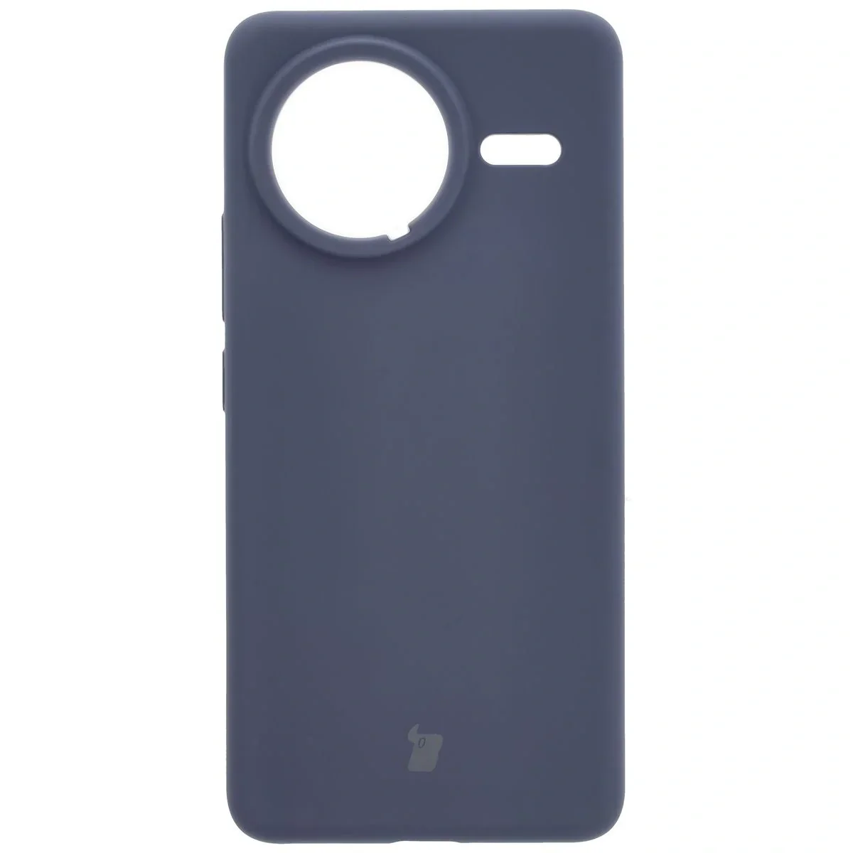 Silikon Handyhülle für Xiaomi POCO F7 Ultra, Bizon Soft Case, Dunkelblau - Image 2