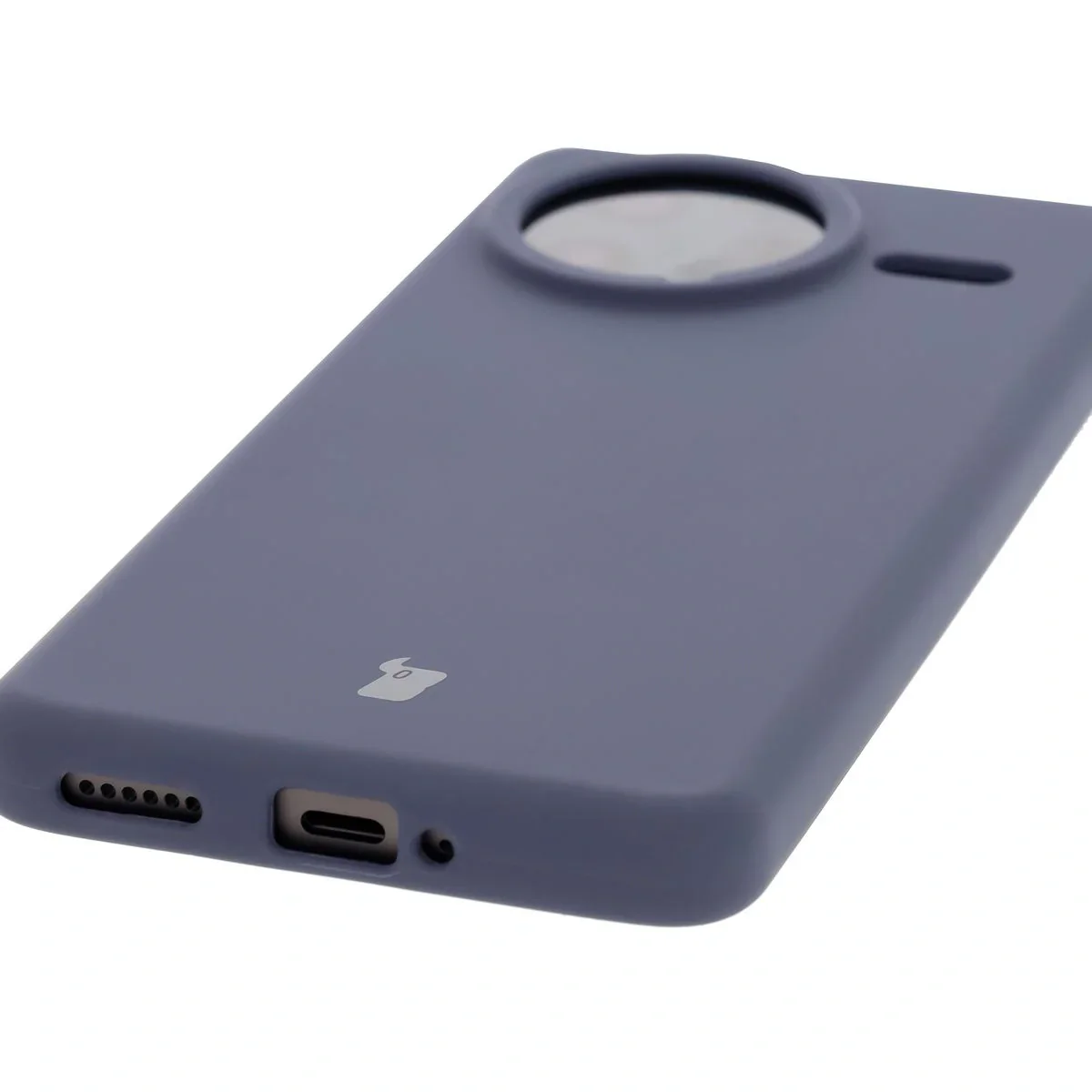 Silikon Handyhülle für Xiaomi POCO F7 Ultra, Bizon Soft Case, Dunkelblau - Image 3