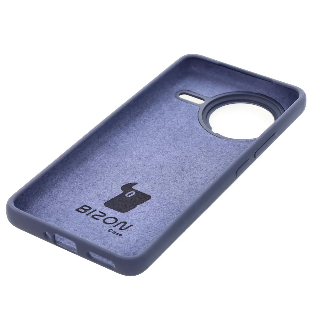 Silikon Handyhülle für Xiaomi POCO F7 Ultra, Bizon Soft Case, Dunkelblau - Image 4