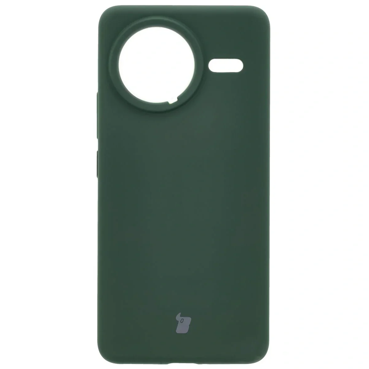 Silikon Handyhülle für Xiaomi POCO F7 Ultra, Bizon Soft Case, Dunkelgrün - Image 2