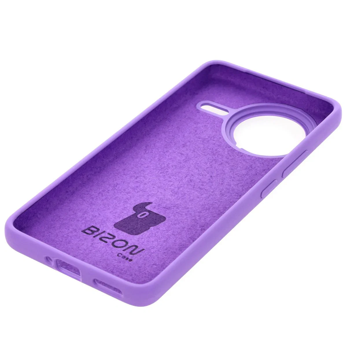 Silikon Handyhülle für Xiaomi POCO F7 Ultra, Bizon Soft Case, Violett - Image 4