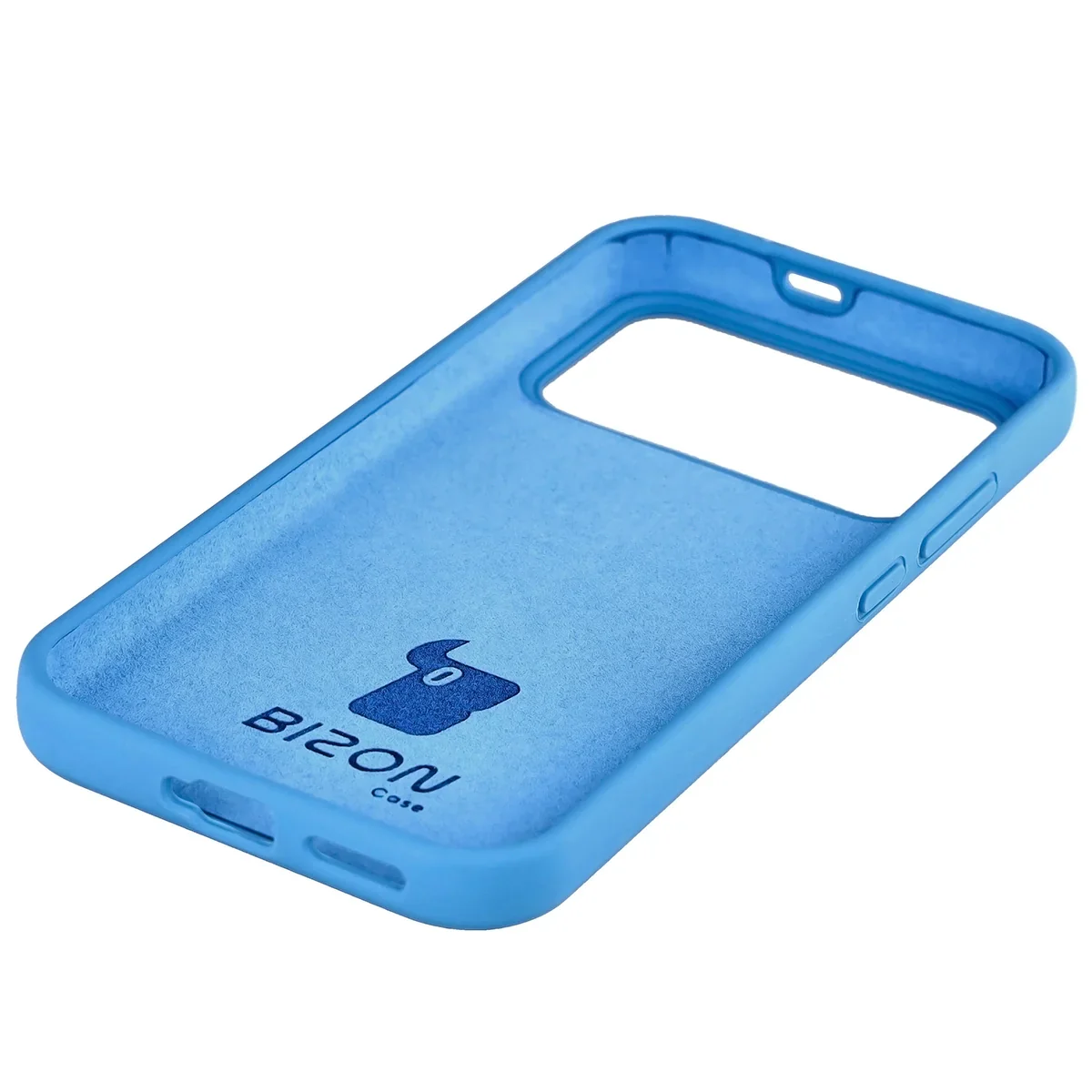 Silikon Handyhülle für Xiaomi POCO F8 Pro, Bizon Soft Case, Blau - Image 4