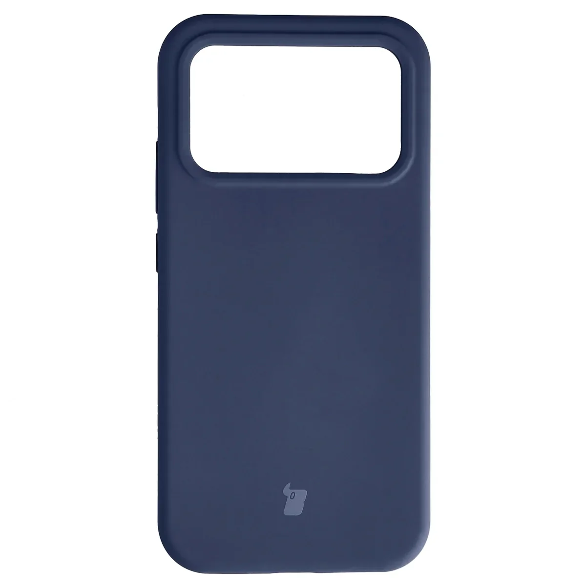 Silikon Handyhülle für Xiaomi POCO F8 Pro, Bizon Soft Case, Dunkelblau - Image 2