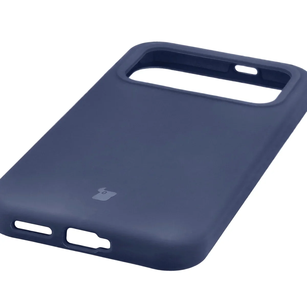 Silikon Handyhülle für Xiaomi POCO F8 Pro, Bizon Soft Case, Dunkelblau - Image 3
