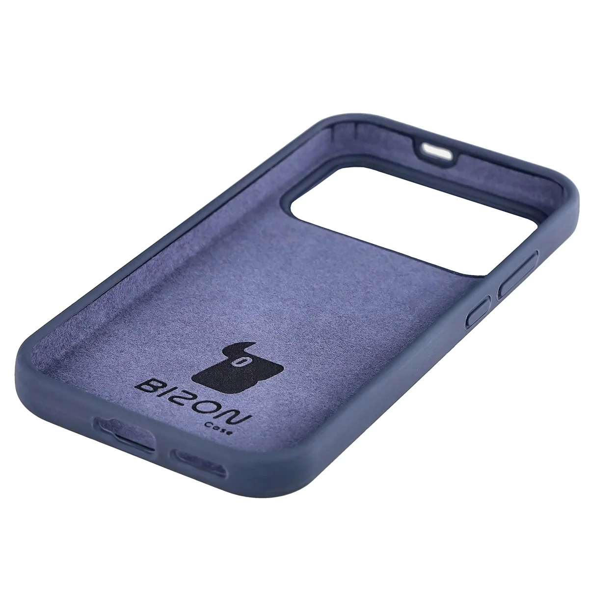 Silikon Handyhülle für Xiaomi POCO F8 Pro, Bizon Soft Case, Dunkelblau - Image 4