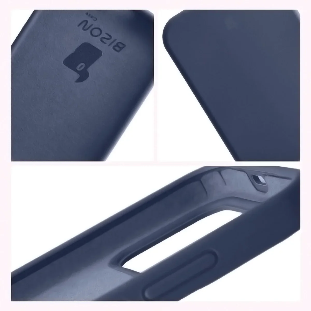 Silikon Handyhülle für Xiaomi POCO F8 Pro, Bizon Soft Case, Dunkelblau - Image 6