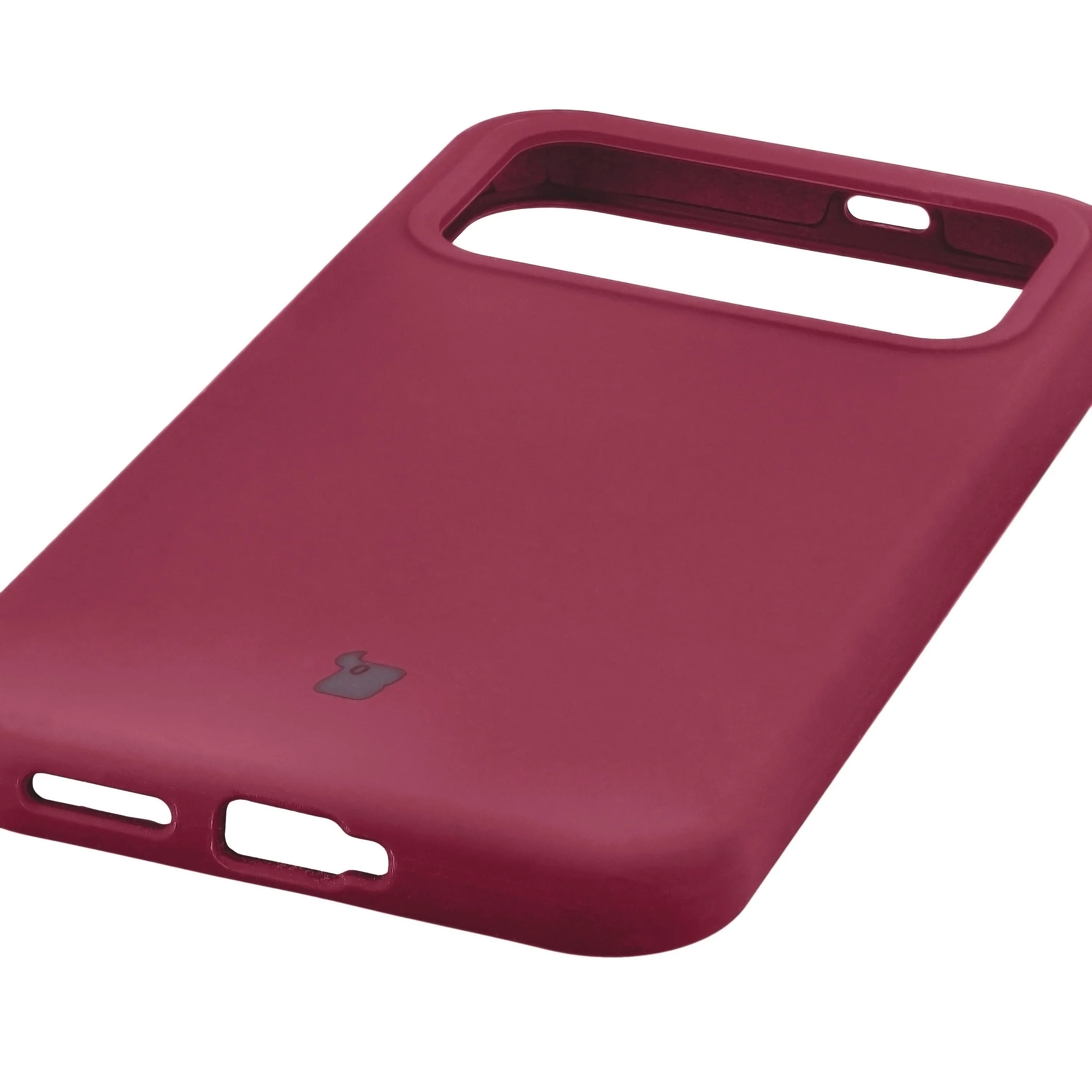 Silikon Handyhülle für Xiaomi POCO F8 Pro, Bizon Soft Case, Pflaumenfarbe - Image 3