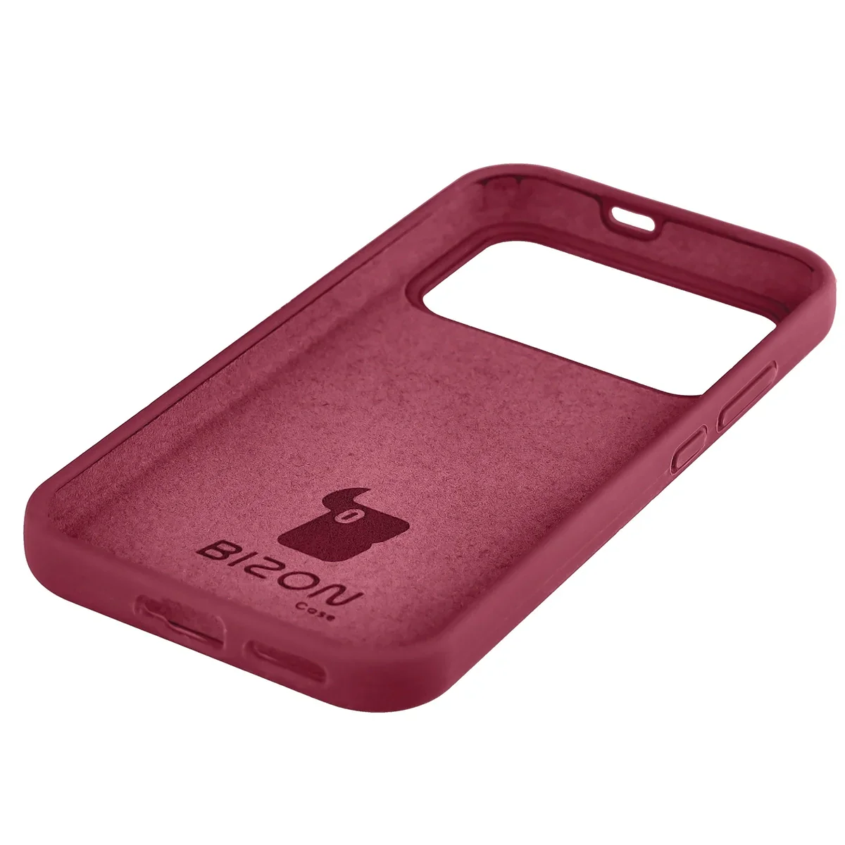 Silikon Handyhülle für Xiaomi POCO F8 Pro, Bizon Soft Case, Pflaumenfarbe - Image 4