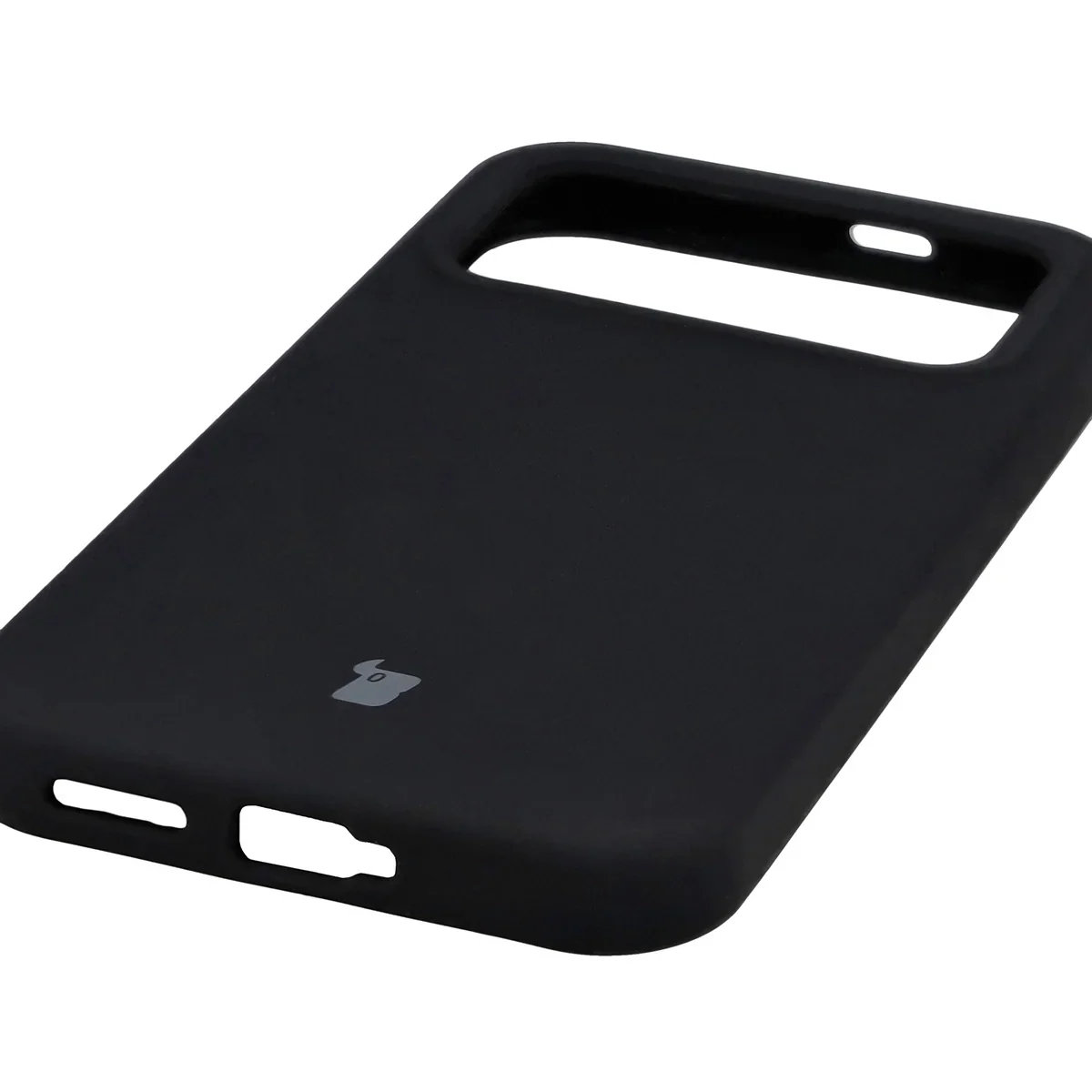 Silikon Handyhülle für Xiaomi POCO F8 Pro, Bizon Soft Case, Schwarz - Image 3