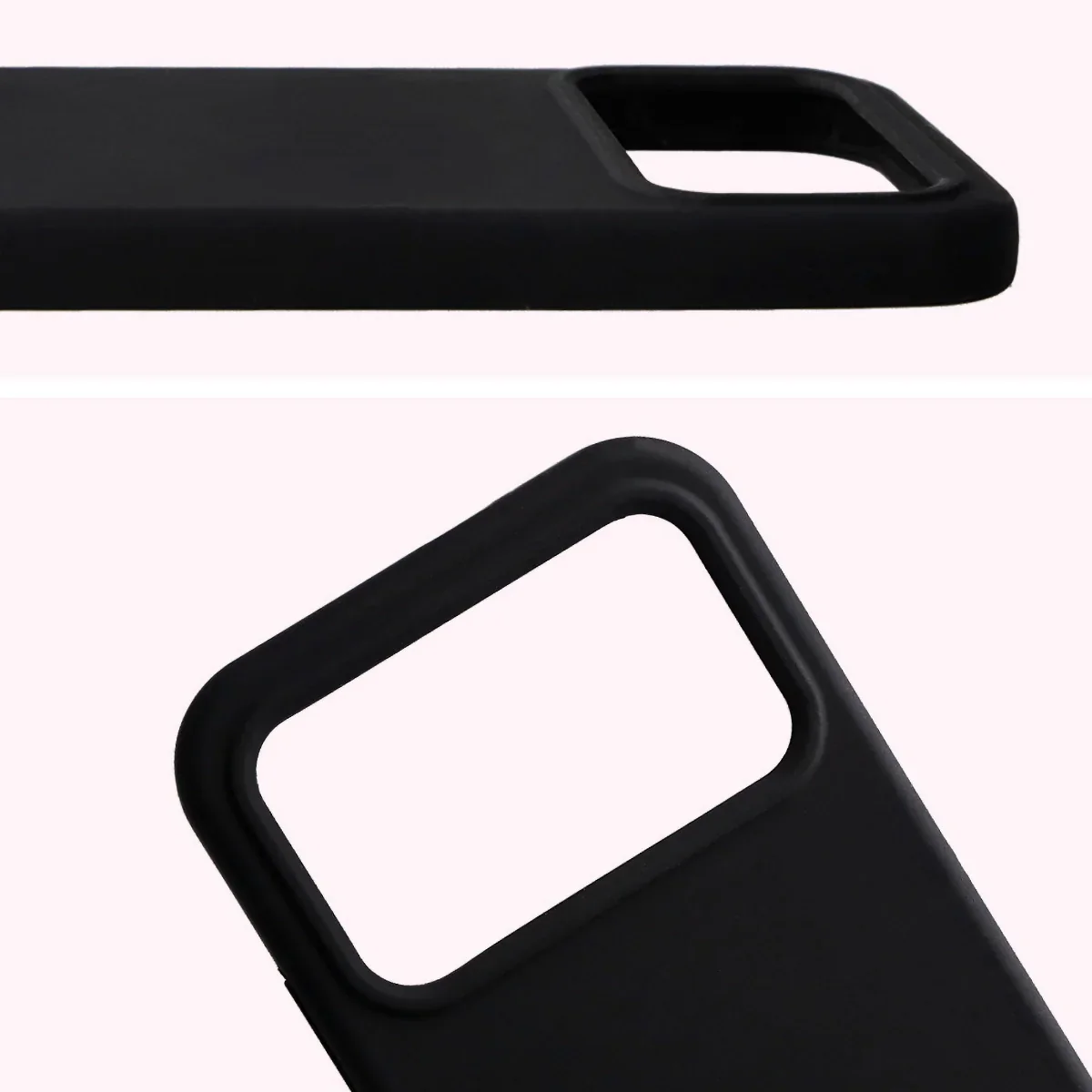 Silikon Handyhülle für Xiaomi POCO F8 Pro, Bizon Soft Case, Schwarz - Image 5