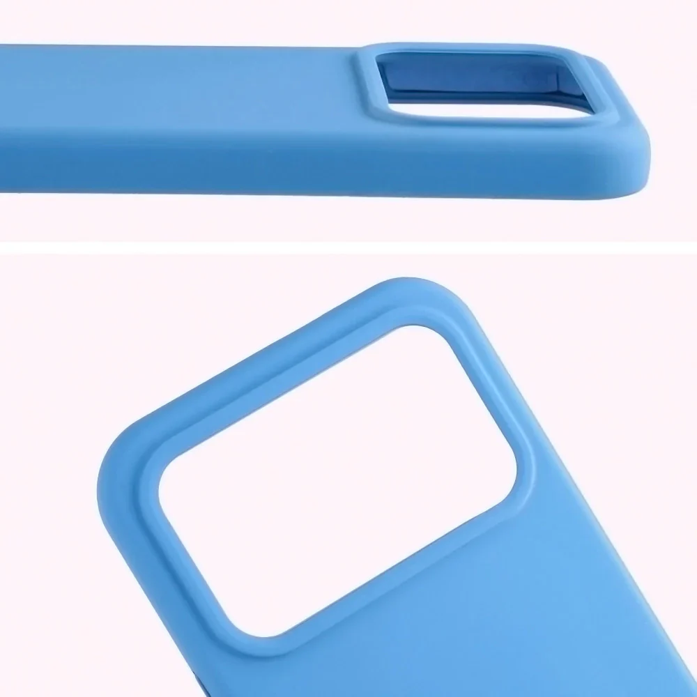 Silikon Handyhülle für Xiaomi POCO F8 Ultra, Bizon Soft Case, Blau - Image 5