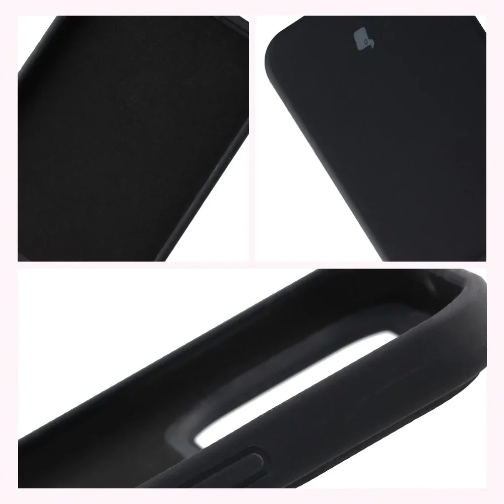 Silikon Handyhülle für Xiaomi POCO F8 Ultra, Bizon Soft Case, Schwarz - Image 6