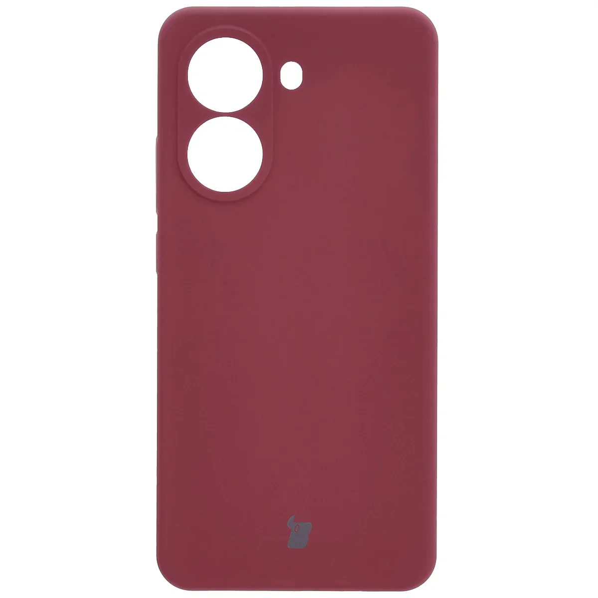Silikon Handyhülle für Xiaomi POCO X7 Pro, Bizon Soft Case, Pflaumenfarbe - Image 2