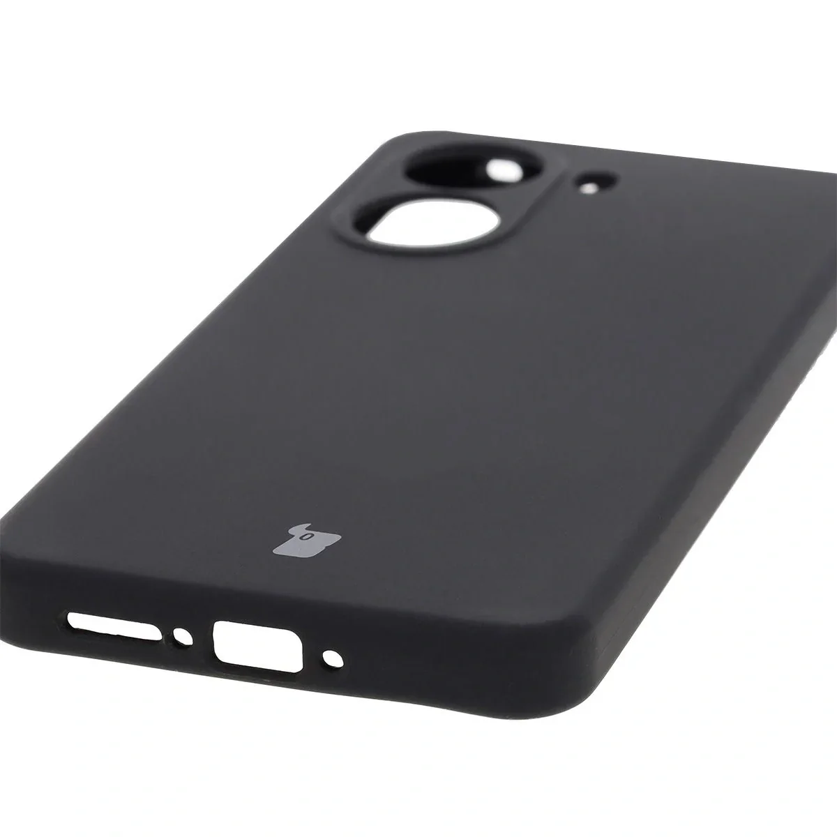 Silikon Handyhülle für Xiaomi POCO X7 Pro, Bizon Soft Case, Schwarz - Image 3