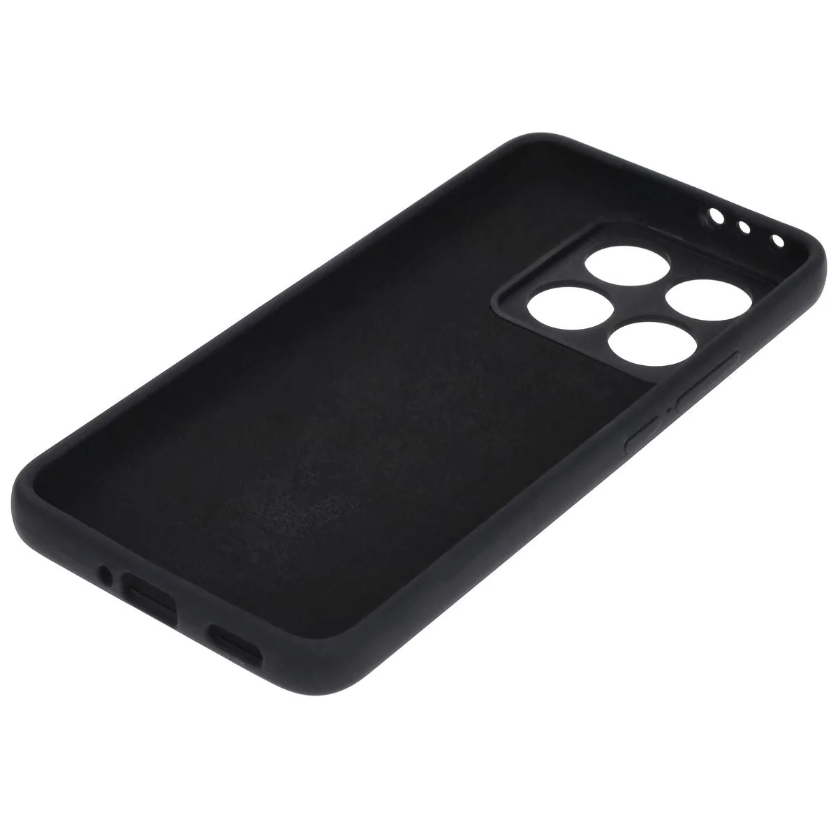 Silikon Handyhülle für Xiaomi Redmi 14C 4G / Poco C75, Bizon Soft Case, Schwarz - Image 4