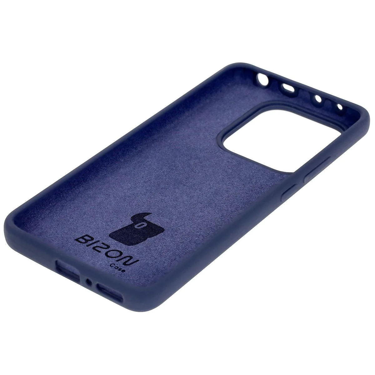 Silikon Handyhülle für Xiaomi Redmi Note 14 5G, Bizon Soft Case, Dunkelblau - Image 4