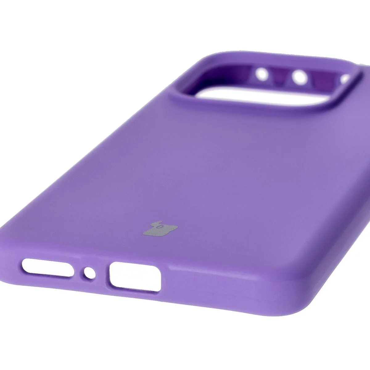 Silikon Handyhülle für Xiaomi Redmi Note 14 5G, Bizon Soft Case, Violett - Image 3