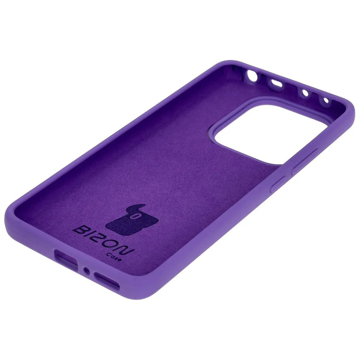 Silikon Handyhülle für Xiaomi Redmi Note 14 5G, Bizon Soft Case, Violett - Image 4