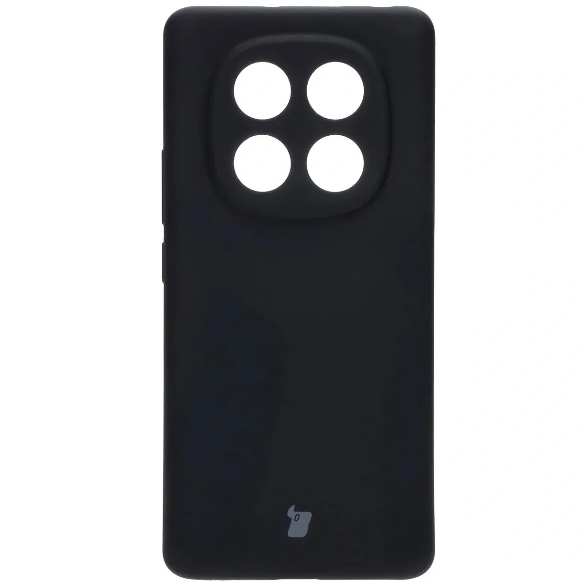 Silikon Handyhülle für Xiaomi Redmi Note 14 Pro 4G, Bizon Soft Case, Schwarz - Image 2
