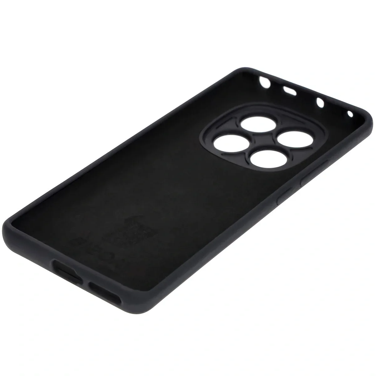Silikon Handyhülle für Xiaomi Redmi Note 14 Pro 4G, Bizon Soft Case, Schwarz - Image 4