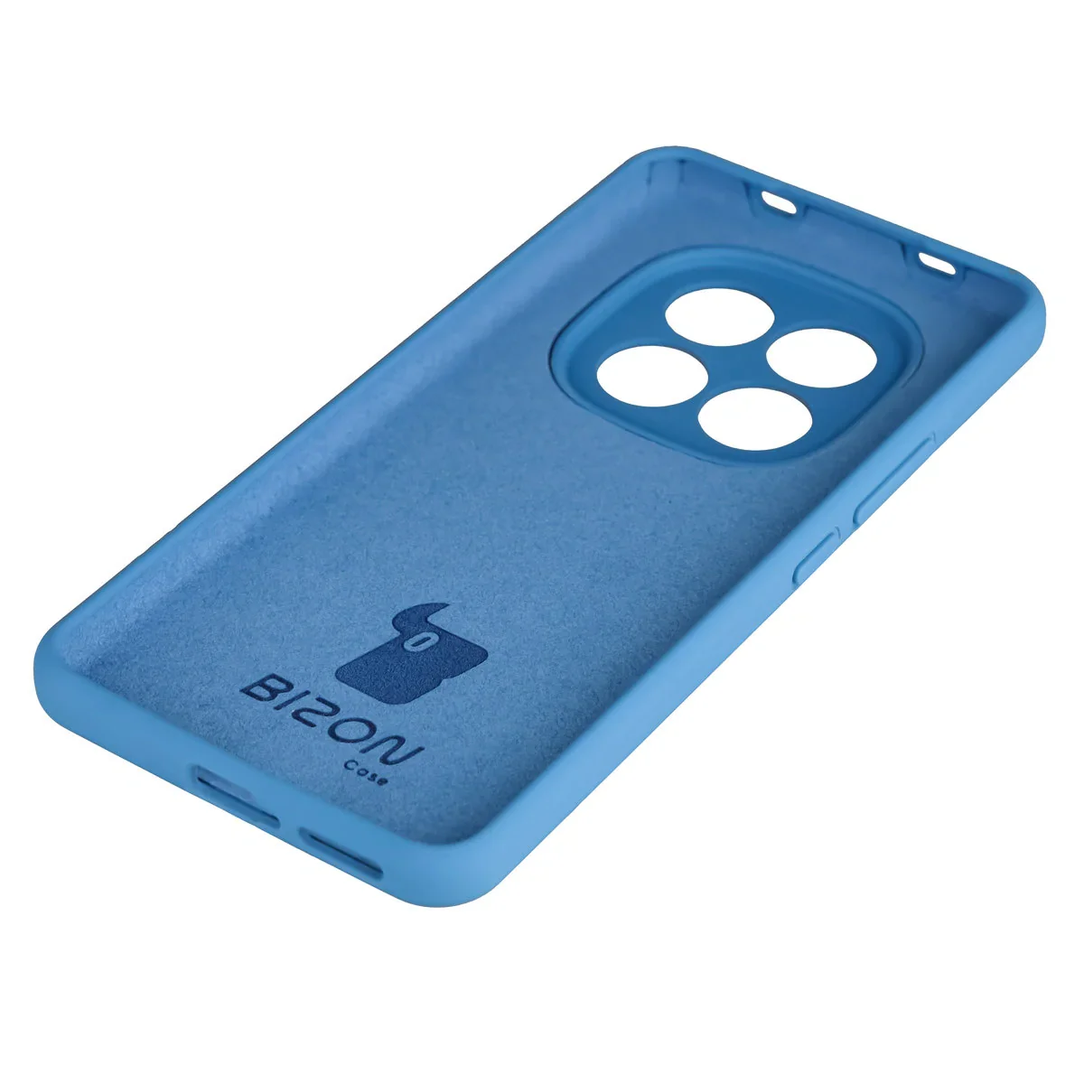Silikon Handyhülle für Xiaomi Redmi Note 15 Pro 4G, Bizon Soft Case, Blau - Image 4