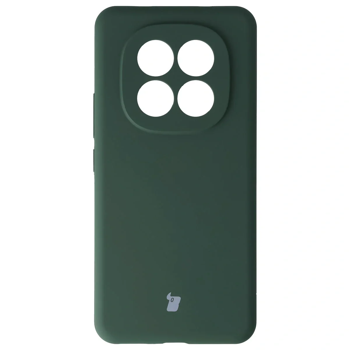 Silikon Handyhülle für Xiaomi Redmi Note 15 Pro 4G, Bizon Soft Case, Dunkelgrün - Image 2