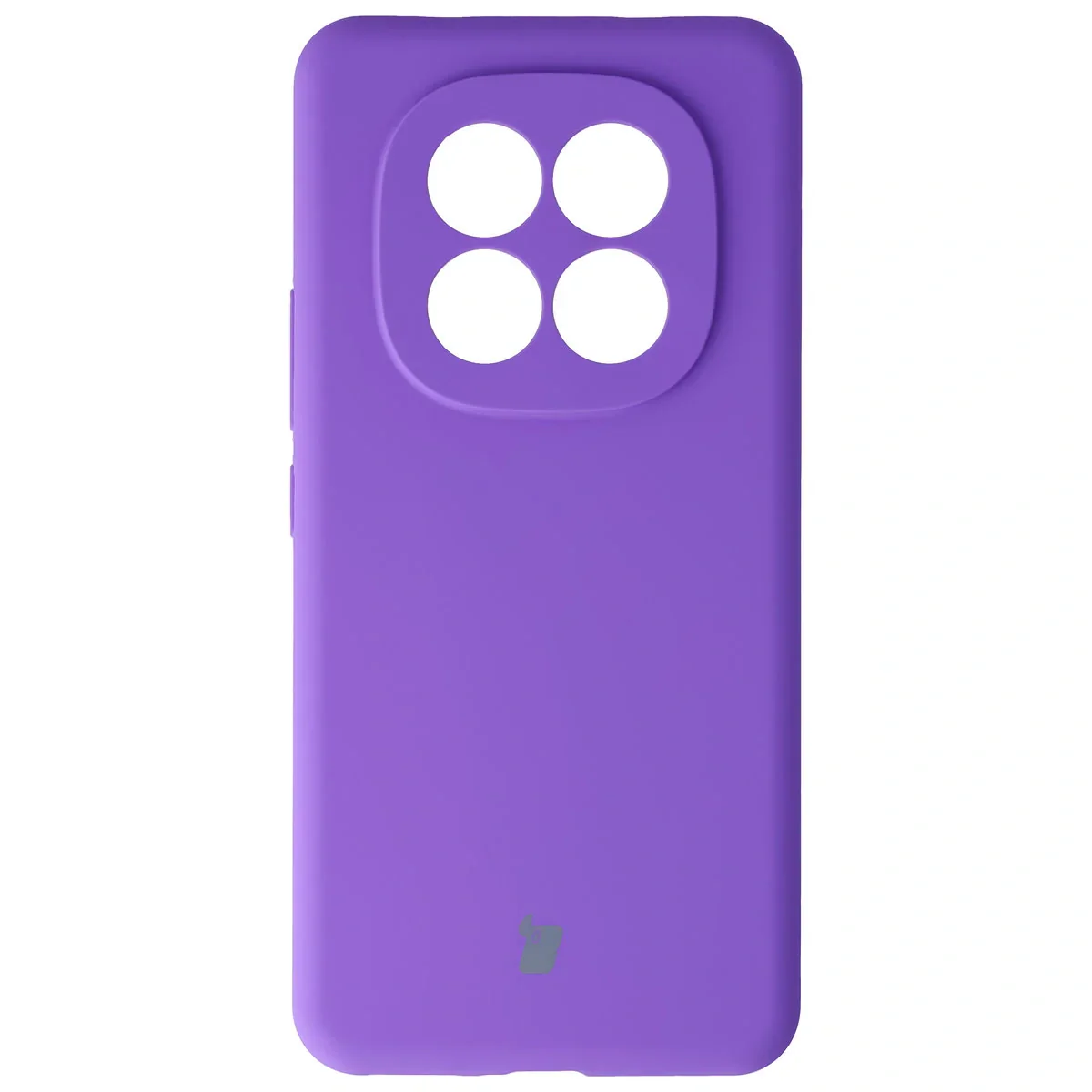 Silikon Handyhülle für Xiaomi Redmi Note 15 Pro 4G, Bizon Soft Case, Violett - Image 2