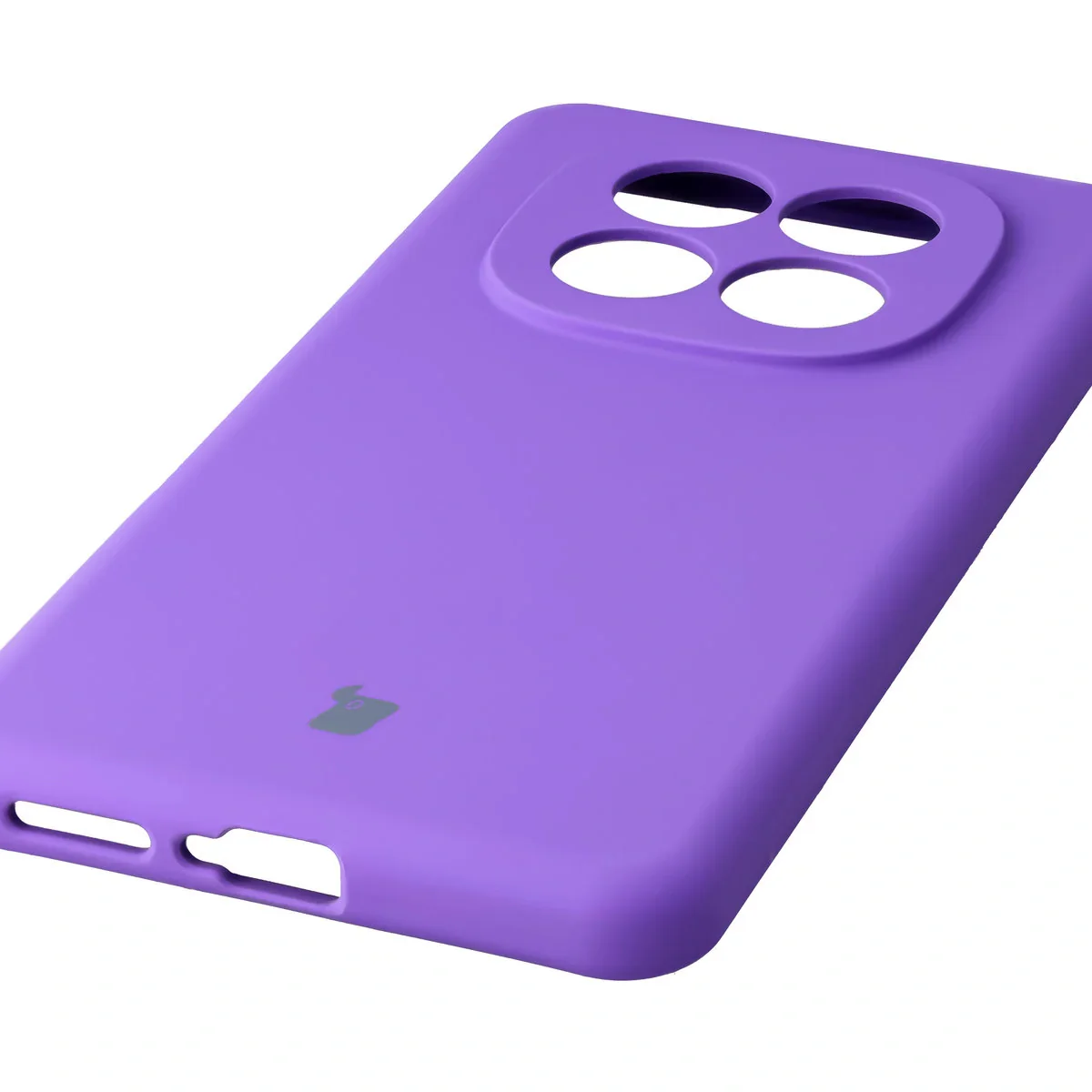 Silikon Handyhülle für Xiaomi Redmi Note 15 Pro 4G, Bizon Soft Case, Violett - Image 3