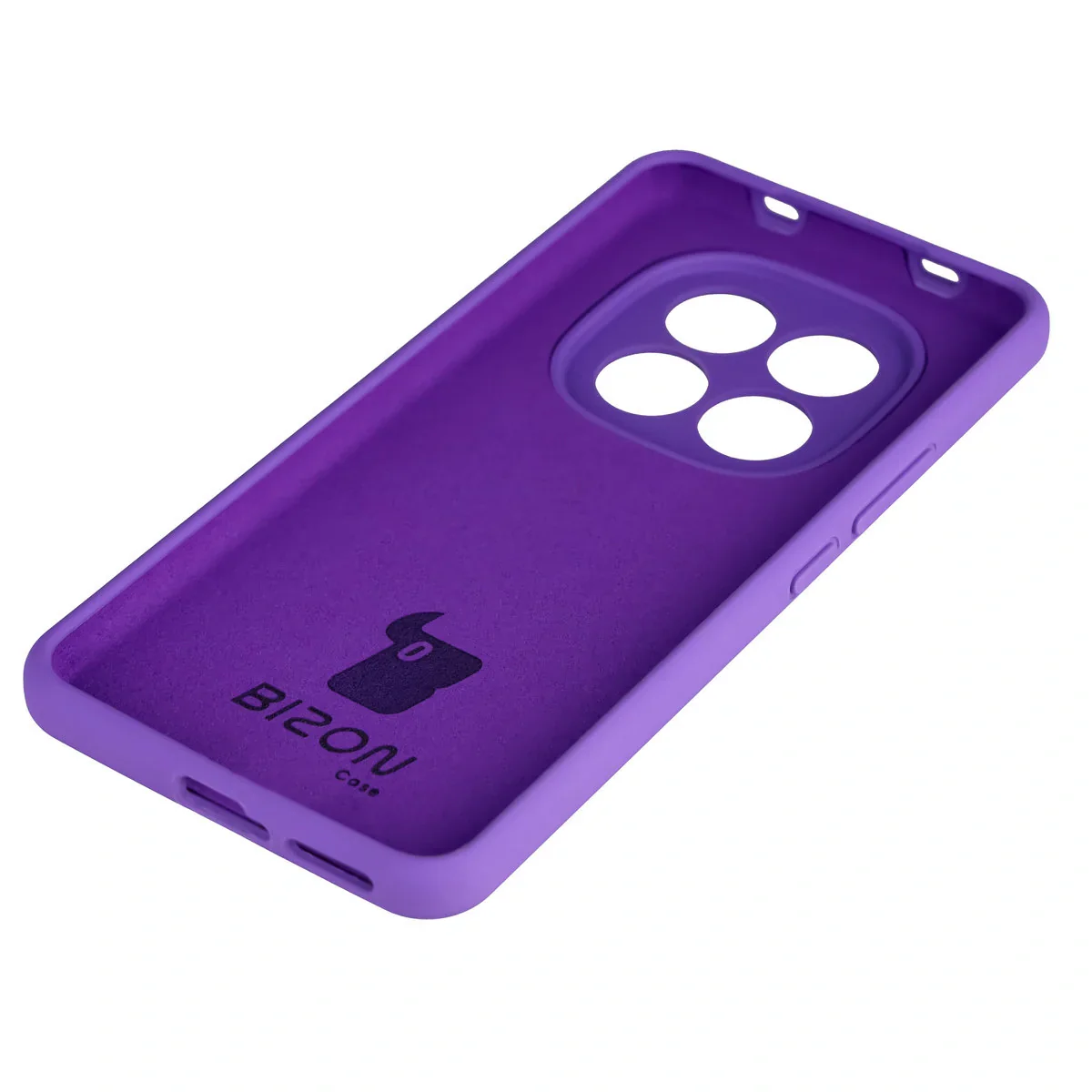 Silikon Handyhülle für Xiaomi Redmi Note 15 Pro 4G, Bizon Soft Case, Violett - Image 4