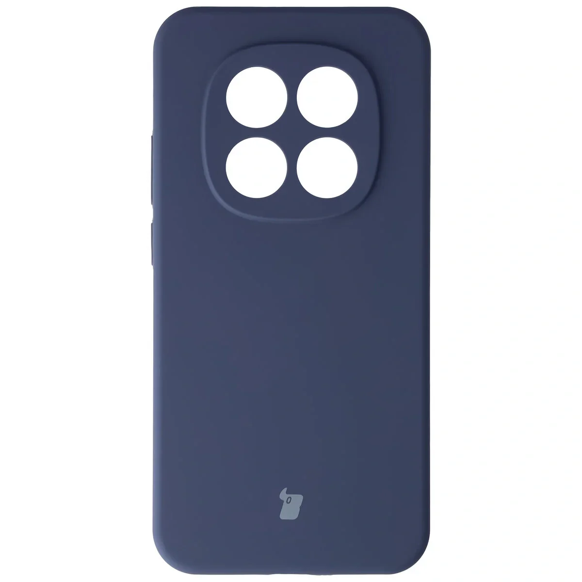 Silikon Handyhülle für Xiaomi Redmi Note 15 Pro 5G, Bizon Soft Case, Dunkelblau - Image 2