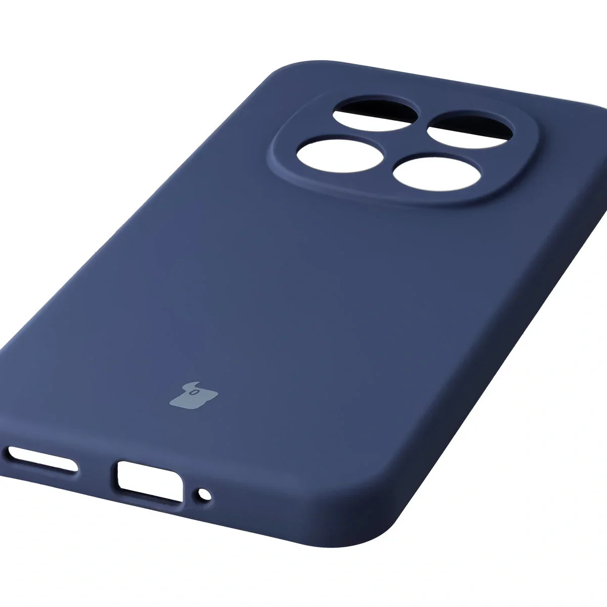 Silikon Handyhülle für Xiaomi Redmi Note 15 Pro 5G, Bizon Soft Case, Dunkelblau - Image 3
