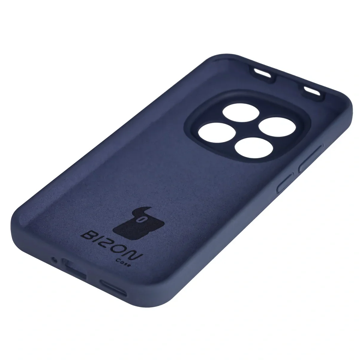 Silikon Handyhülle für Xiaomi Redmi Note 15 Pro 5G, Bizon Soft Case, Dunkelblau - Image 4