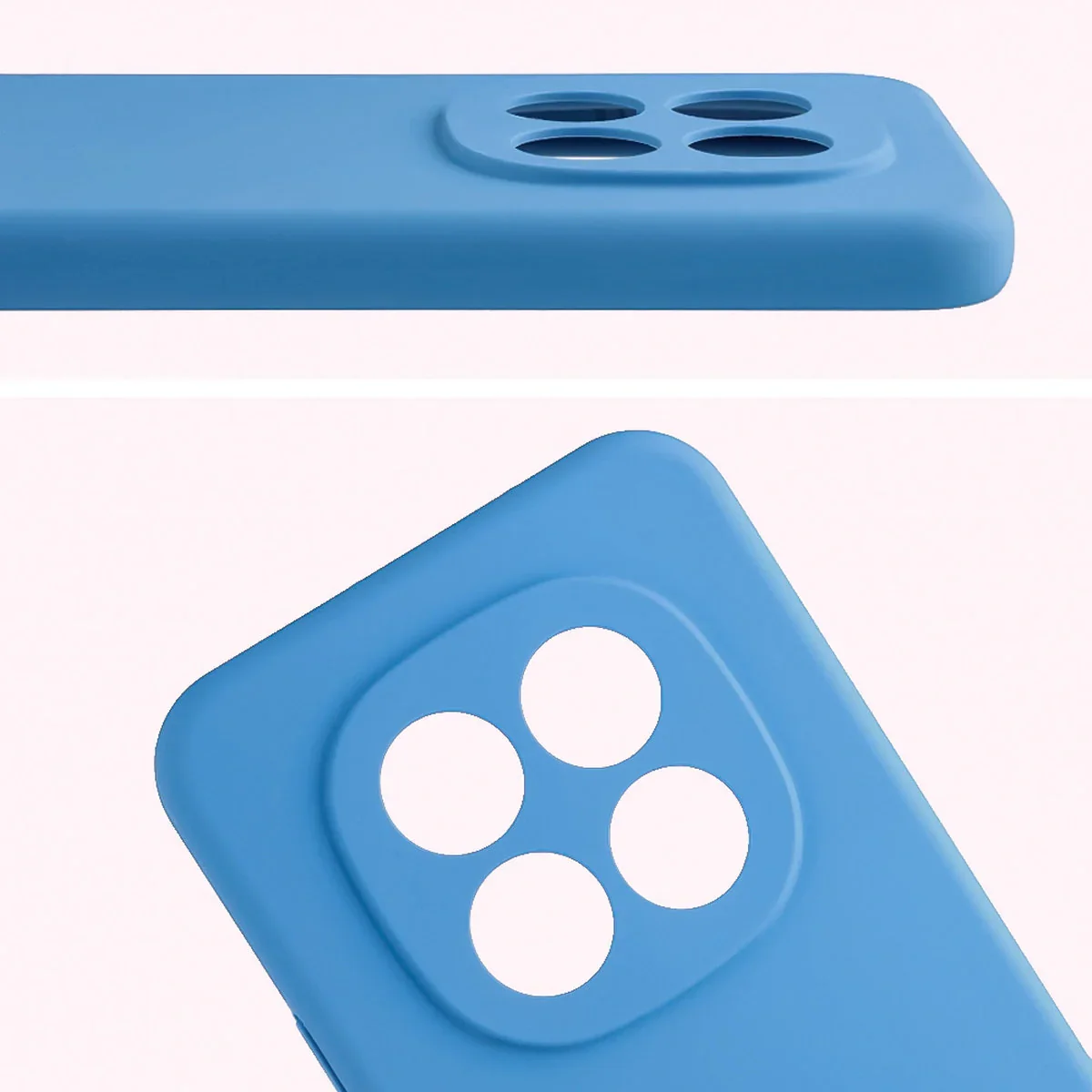 Silikon Handyhülle für Xiaomi Redmi Note 15 Pro Plus 5G / POCO M8 Pro 5G, Bizon Soft Case, Blau - Image 5