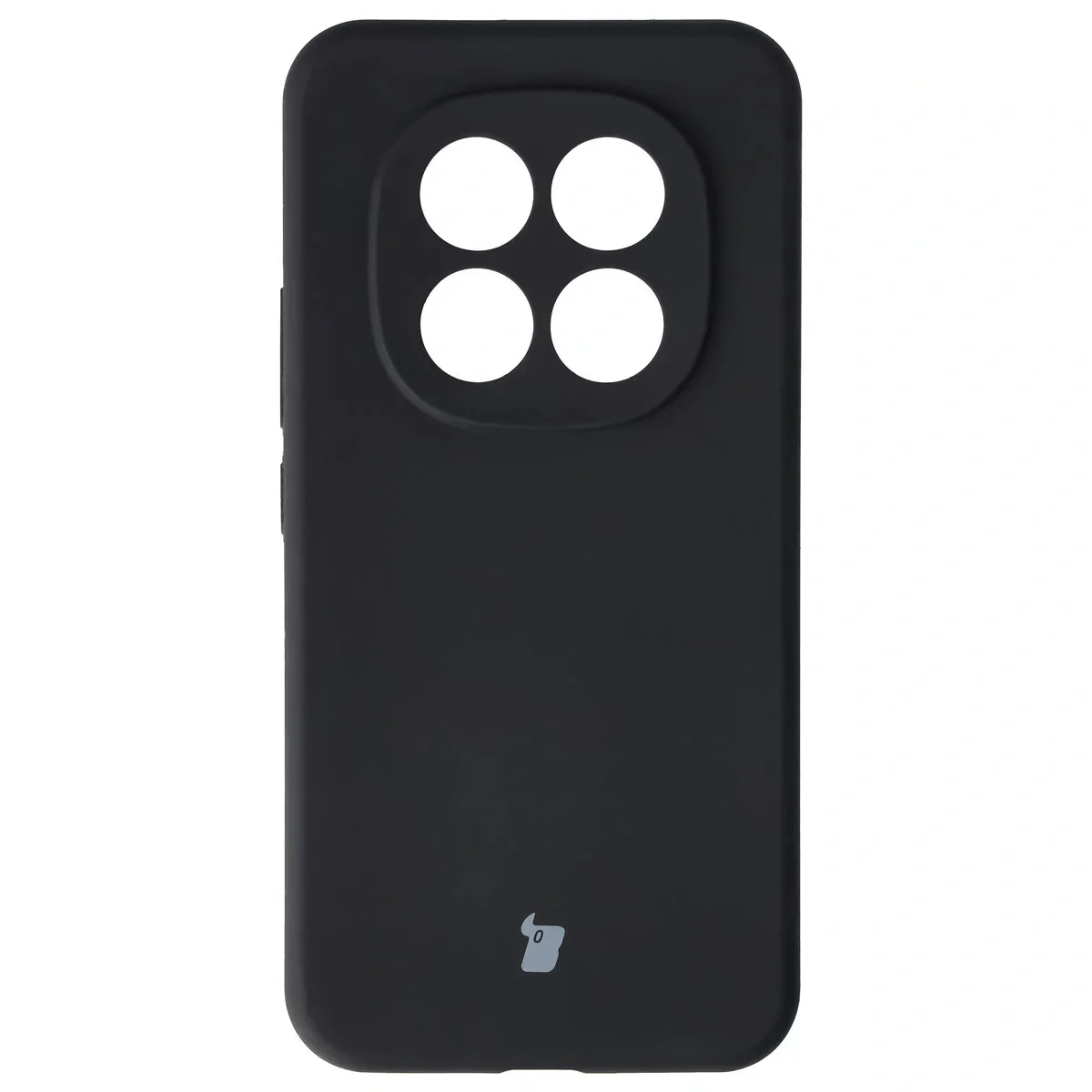 Silikon Handyhülle für Xiaomi Redmi Note 15 Pro Plus 5G / POCO M8 Pro 5G, Bizon Soft Case, Schwarz - Image 2