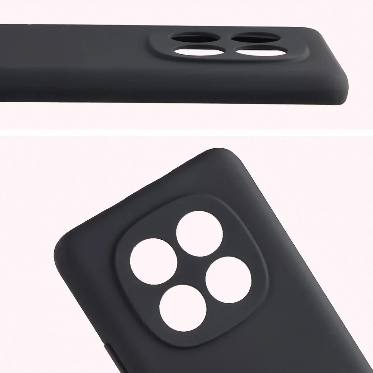 Silikon Handyhülle für Xiaomi Redmi Note 15 / POCO M8 5G, Bizon Soft Case, Schwarz - Image 5