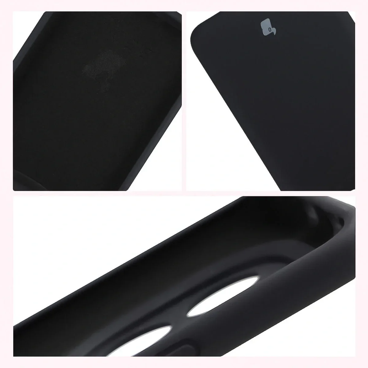 Silikon Handyhülle für Xiaomi Redmi Note 15 / POCO M8 5G, Bizon Soft Case, Schwarz - Image 6