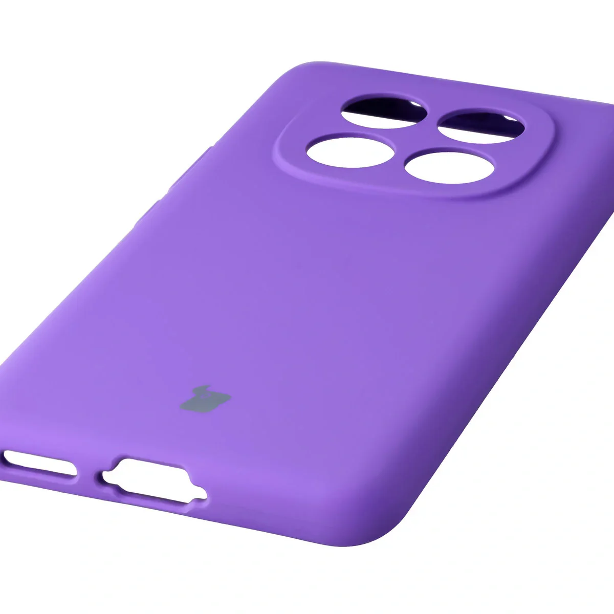 Silikon Handyhülle für Xiaomi Redmi Note 15 / POCO M8 5G, Bizon Soft Case, Violett - Image 3