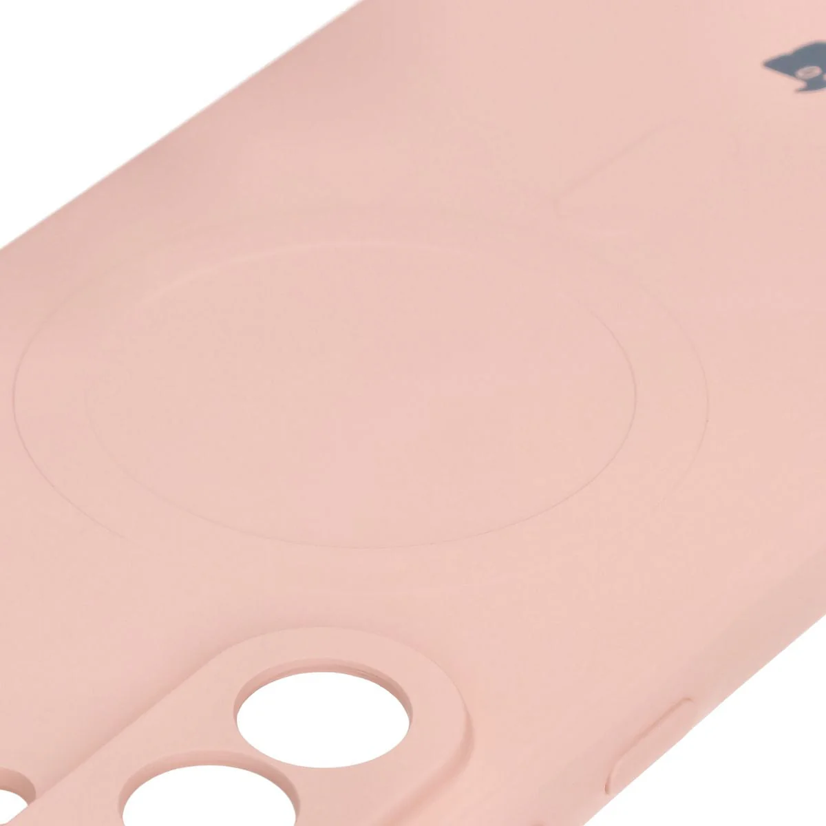 Silikon Handyhülle mit Magnetring für Galaxy A36 5G, Bizon Case Silicone Magnetic Sq, Hellrosa - Image 6