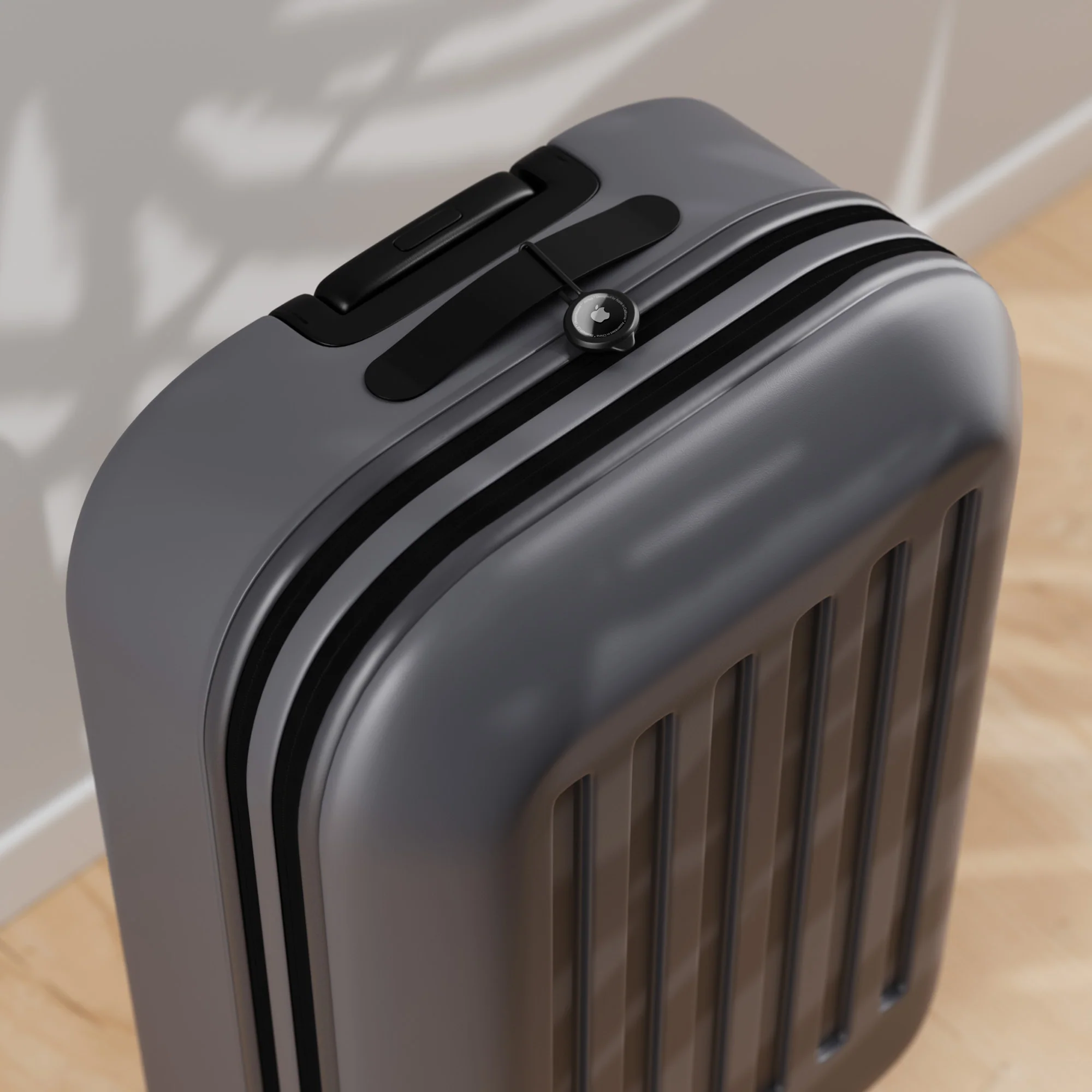 Silikonhülle für Apple AirTag, Allity ASA-300, 3 Stück, Schwarz - Image 8