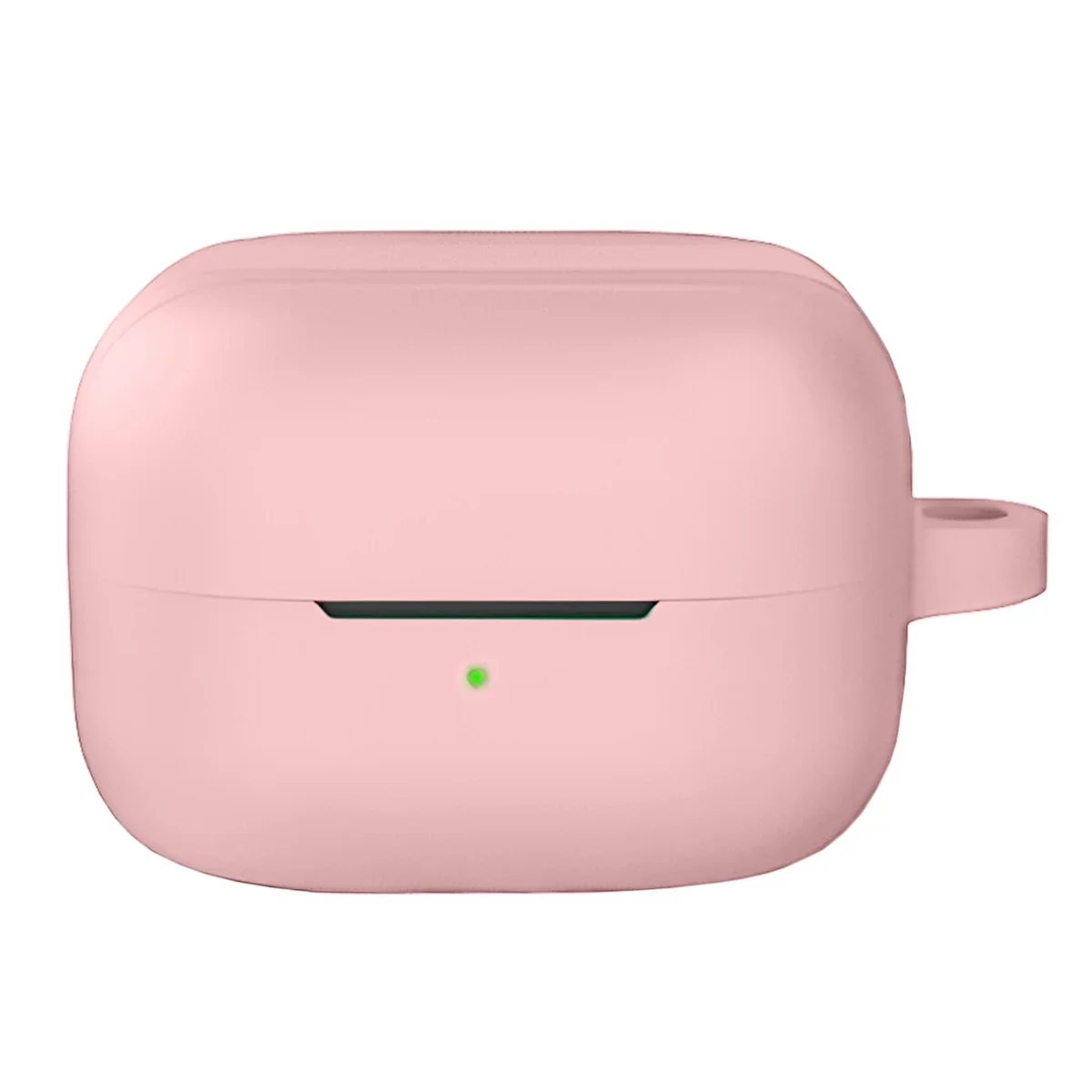 Silikonhülle mit Karabiner für Galaxy Buds 4 / 4 Pro, Bizon Case Headphone Silicone, Rosa - Image 2
