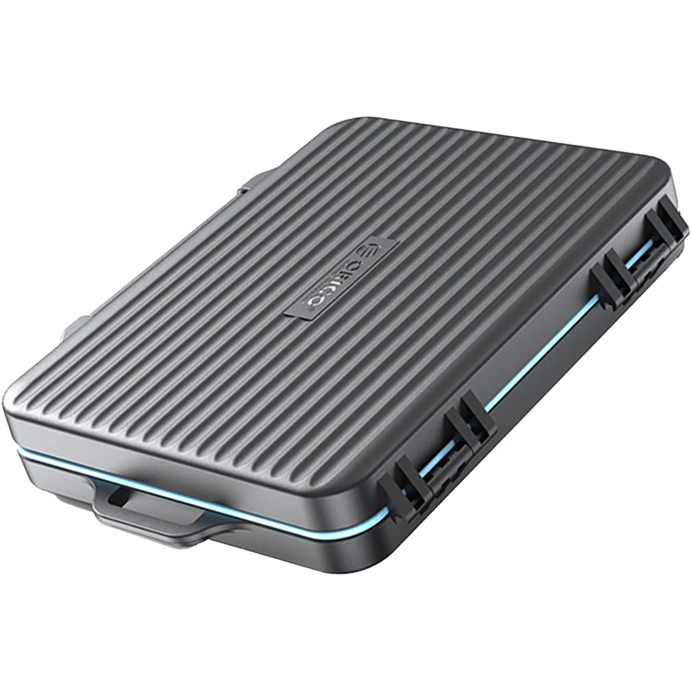 Speicherkarten Etui für 6x SD, 4x MicroSD, 1x CF Orico Storage Case PHCD, Schwarz - Image 3